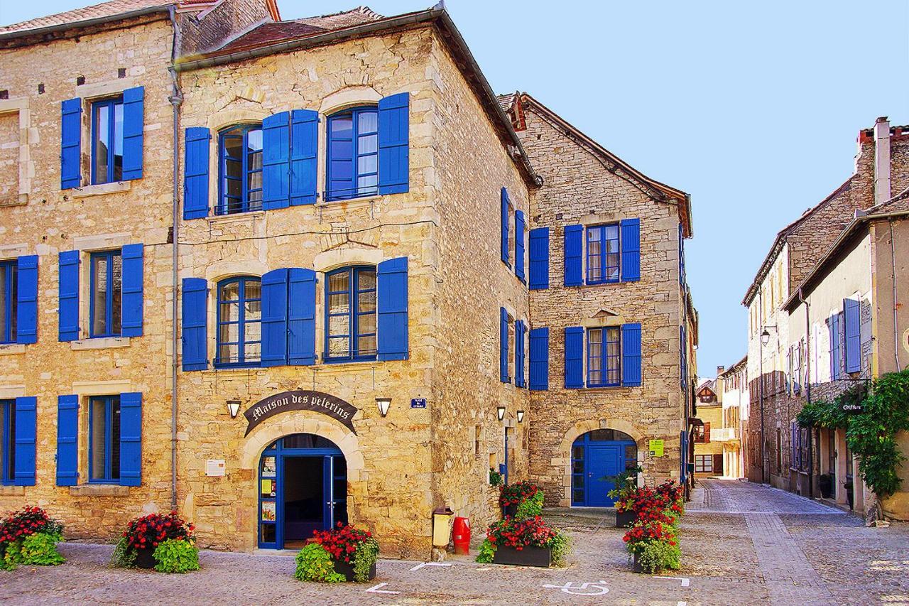Gîte La Maison des Pèlerins Villeneuve-dʼAveyron Esterno foto