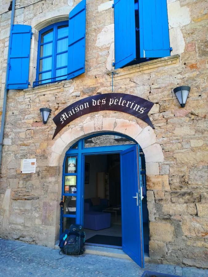 Gîte La Maison des Pèlerins Villeneuve-dʼAveyron Esterno foto